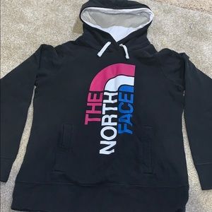 North face hoodie